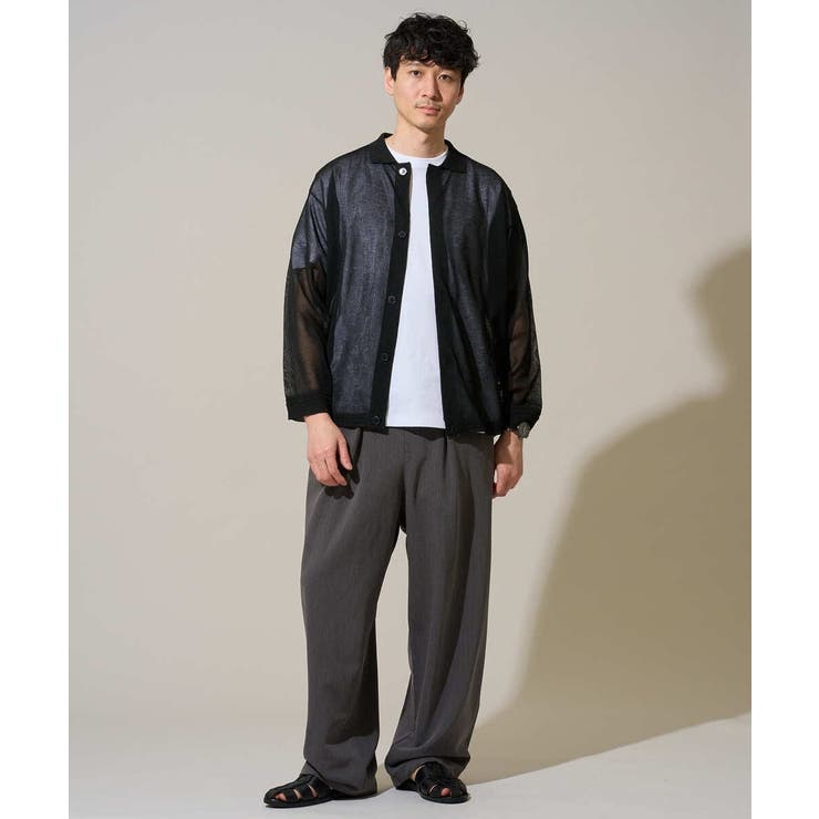 【雑誌MonoMax６月号掲載】究極の無地Ｔシャツ シルケットスムースワイドシル… | a.v.v【MEN】 | 詳細画像6 