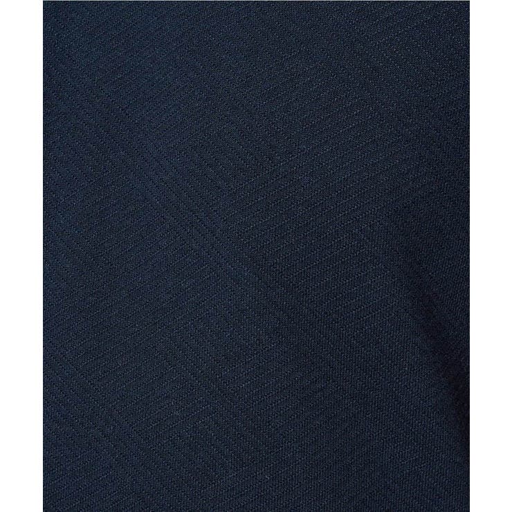 【イージーケア/洗濯機で洗える】キカジャカードＶネックスマートＴシャツ | a.v.v【MEN】 | 詳細画像13 