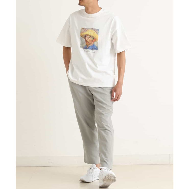 接触冷感 プリントtシャツ ゴッホ 自画像 Web限定サイズ 品番 Itkw A V V Men アーヴェヴェ のメンズ ファッション通販 Shoplist ショップリスト