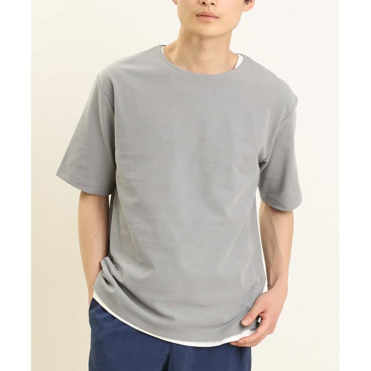 S-XXL/2SET】サカリバレイヤードカットソー[品番：ITKW0003841]｜a.v.v【MEN】（アーヴェヴェ ）のメンズファッション通販｜SHOPLIST（ショップリスト）