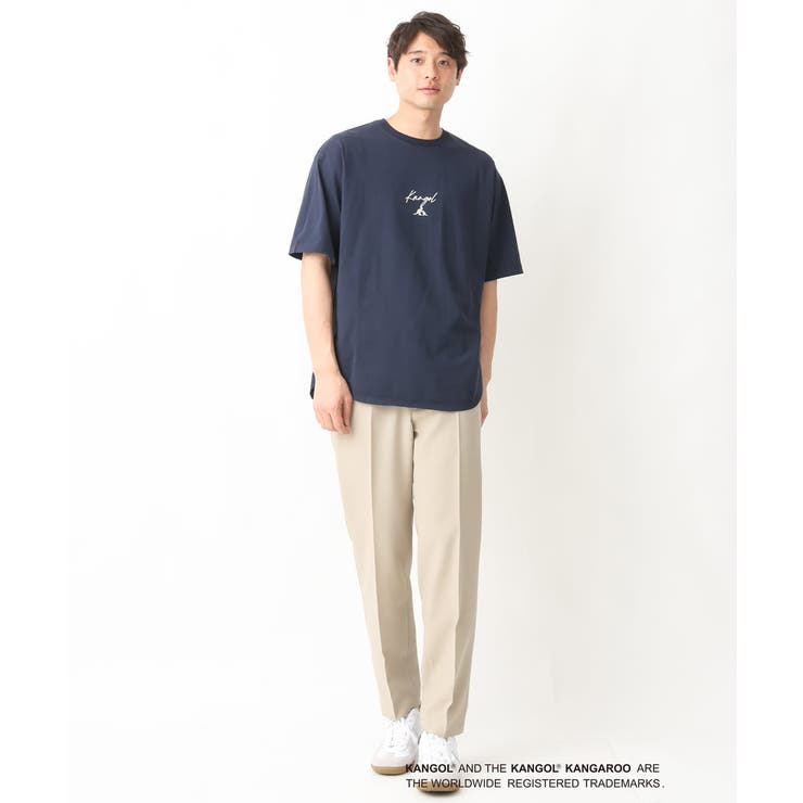 【KANGOL】スクエアプリントロングシルエットTシャツ | a.v.v【MEN】 | 詳細画像14 