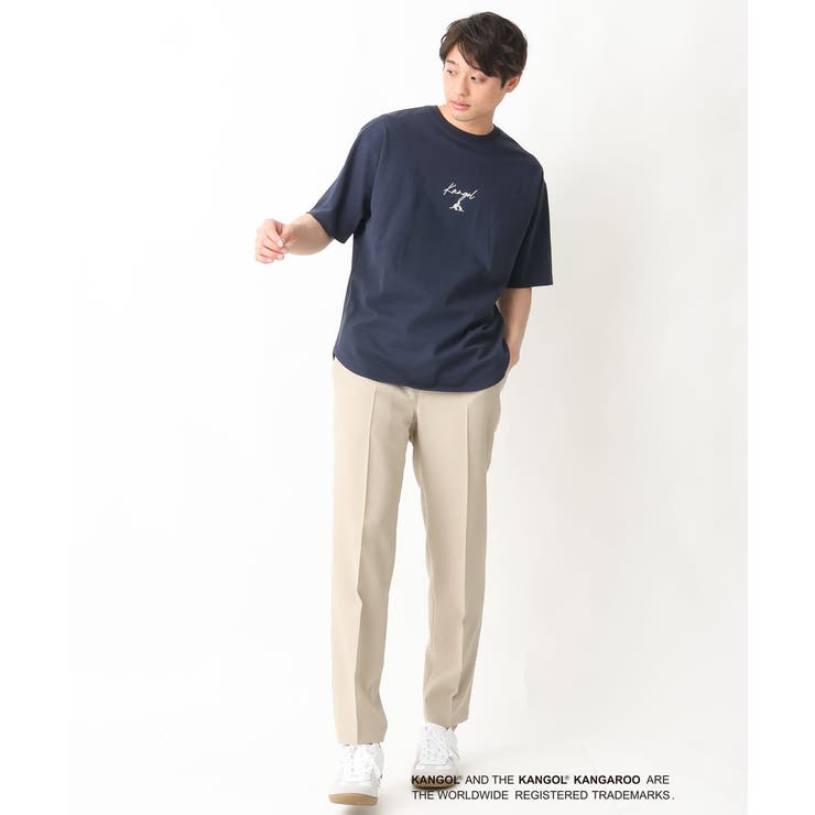 【KANGOL】スクエアプリントロングシルエットTシャツ | a.v.v【MEN】 | 詳細画像15 