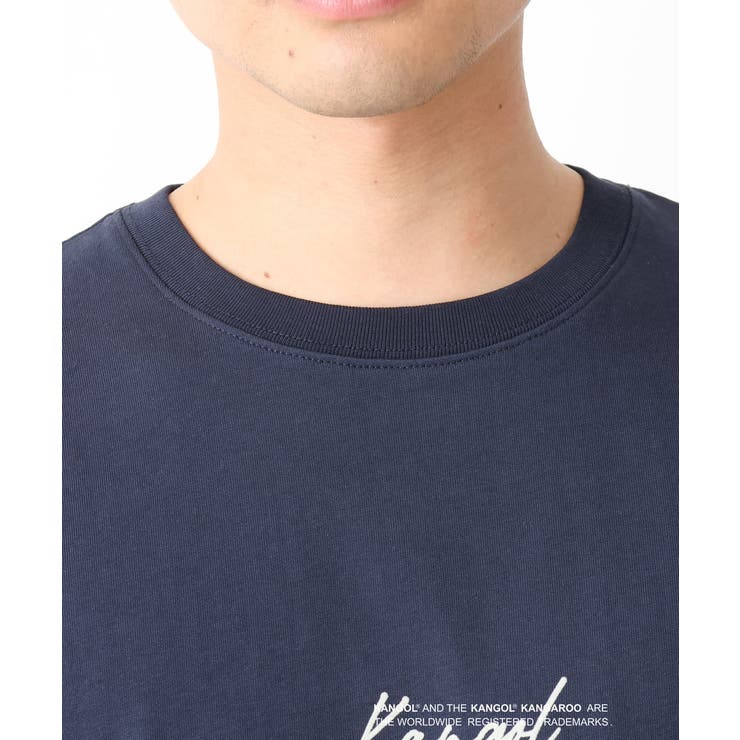 【KANGOL】スクエアプリントロングシルエットTシャツ | a.v.v【MEN】 | 詳細画像24 