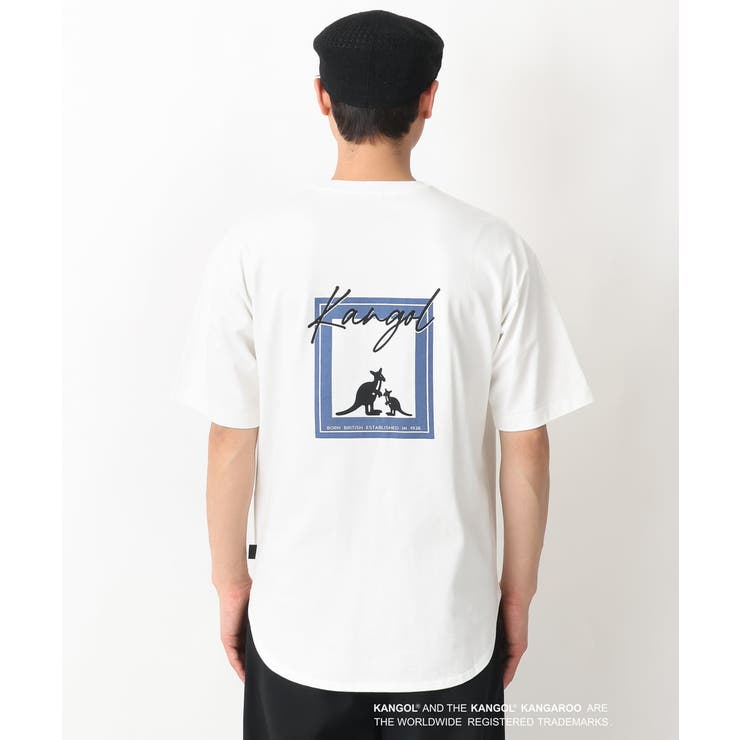 【KANGOL】スクエアプリントロングシルエットTシャツ | a.v.v【MEN】 | 詳細画像31 