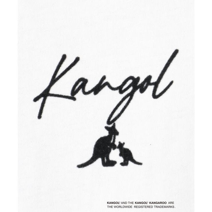 【KANGOL】スクエアプリントロングシルエットTシャツ | a.v.v【MEN】 | 詳細画像32 