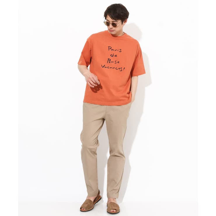 【ucaU×a.v.vコラボ】プリントワイドシルエットTシャツ | a.v.v【MEN】 | 詳細画像11 