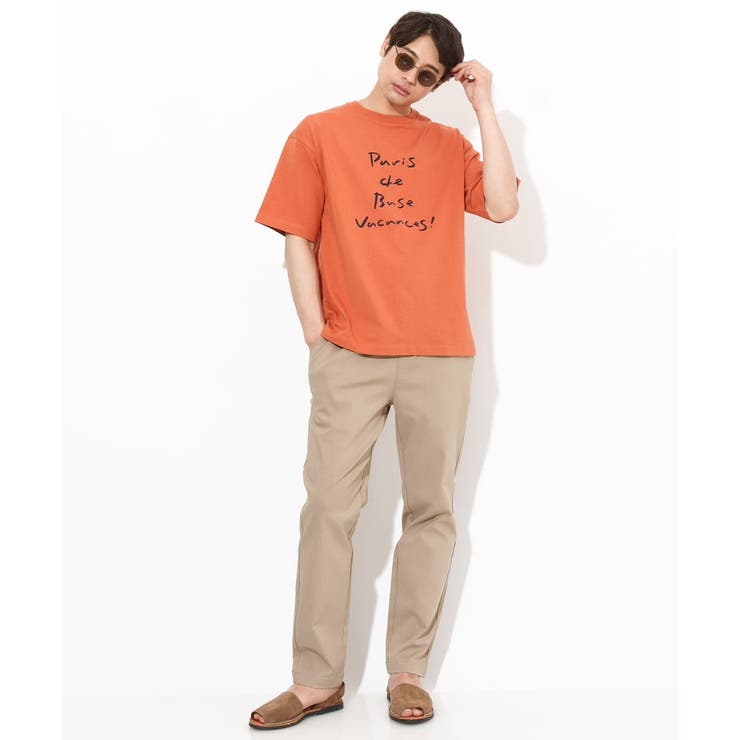 【ucaU×a.v.vコラボ】プリントワイドシルエットTシャツ | a.v.v【MEN】 | 詳細画像12 