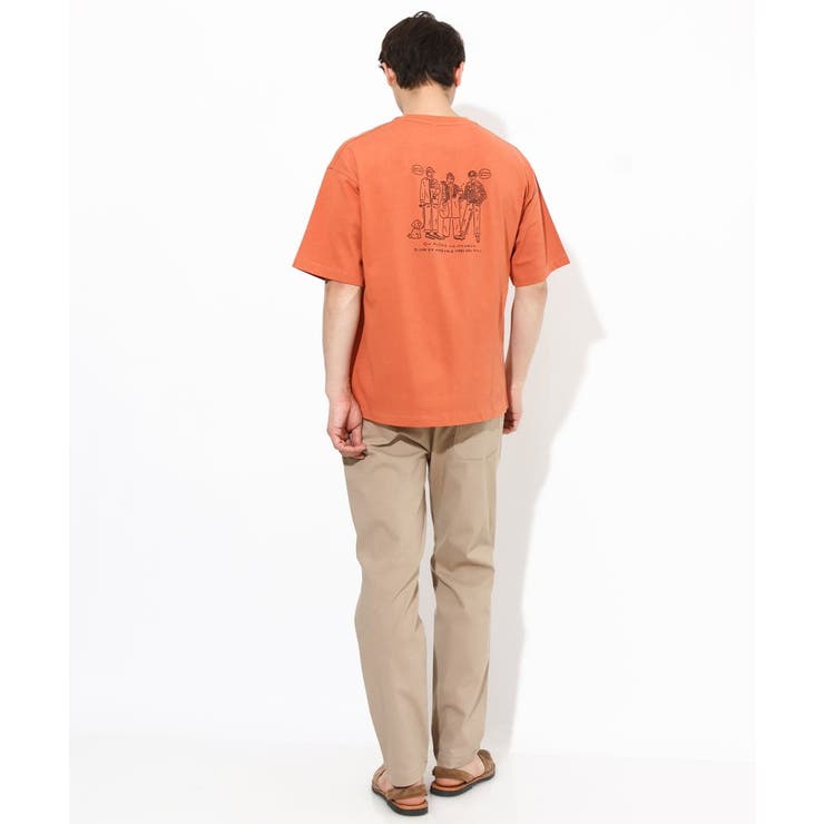 【ucaU×a.v.vコラボ】プリントワイドシルエットTシャツ | a.v.v【MEN】 | 詳細画像13 