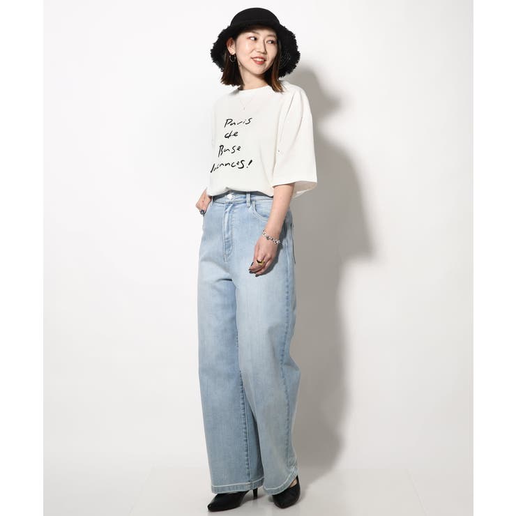 【ucaU×a.v.vコラボ】プリントワイドシルエットTシャツ | a.v.v【MEN】 | 詳細画像18 