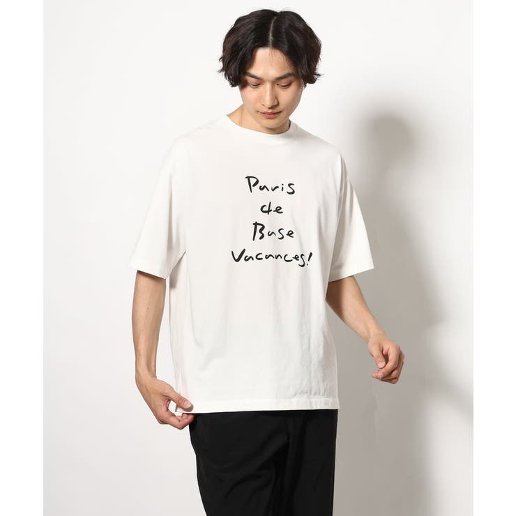 【ucaU×a.v.vコラボ】プリントワイドシルエットTシャツ | a.v.v【MEN】 | 詳細画像19 