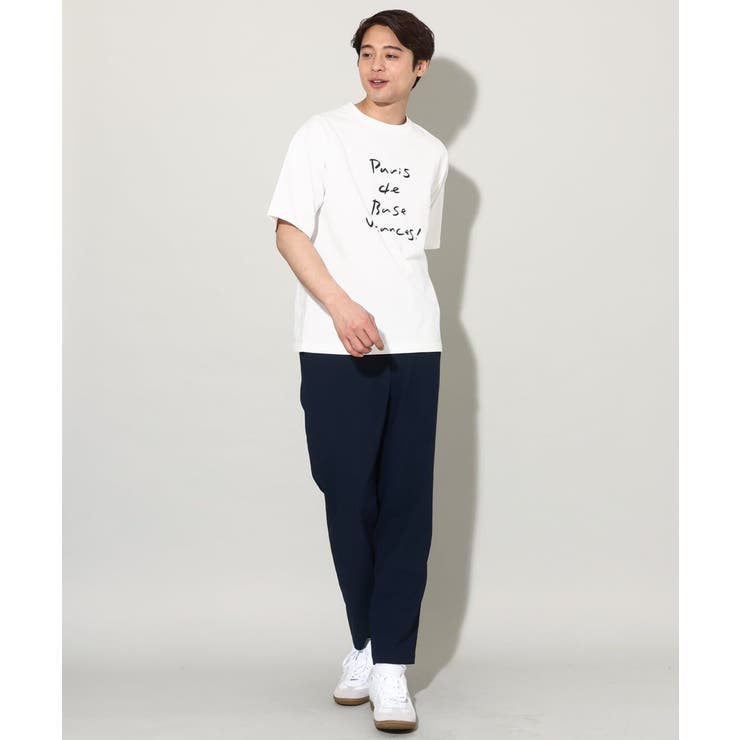 【ucaU×a.v.vコラボ】プリントワイドシルエットTシャツ | a.v.v【MEN】 | 詳細画像2 