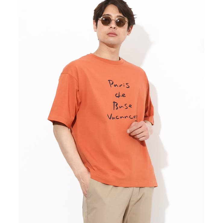 【ucaU×a.v.vコラボ】プリントワイドシルエットTシャツ | a.v.v【MEN】 | 詳細画像23 