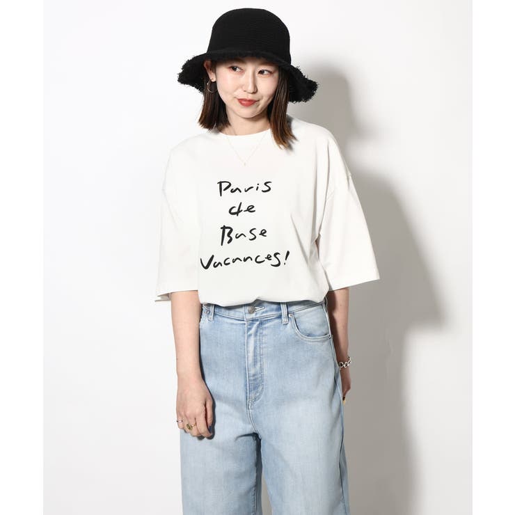 【ucaU×a.v.vコラボ】プリントワイドシルエットTシャツ | a.v.v【MEN】 | 詳細画像25 