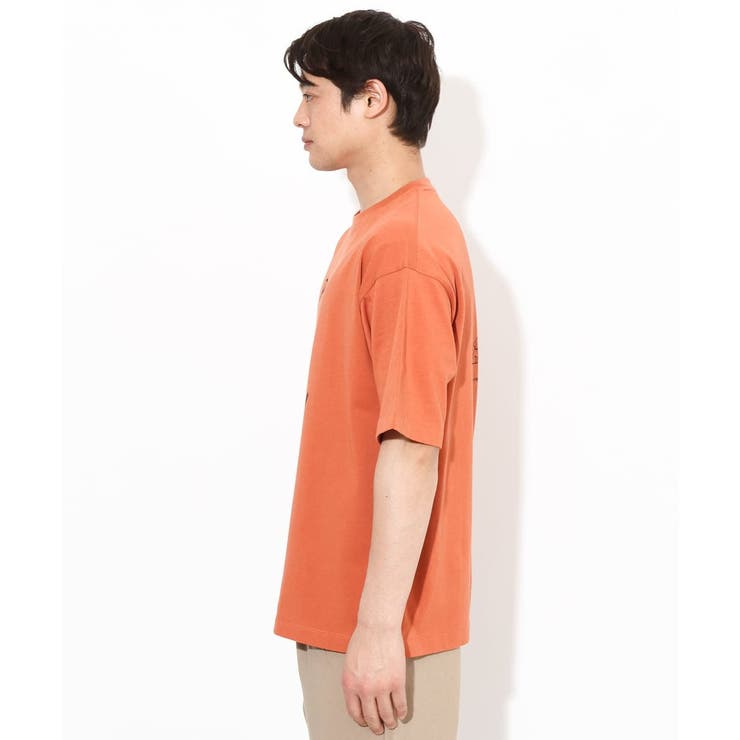 【ucaU×a.v.vコラボ】プリントワイドシルエットTシャツ | a.v.v【MEN】 | 詳細画像27 