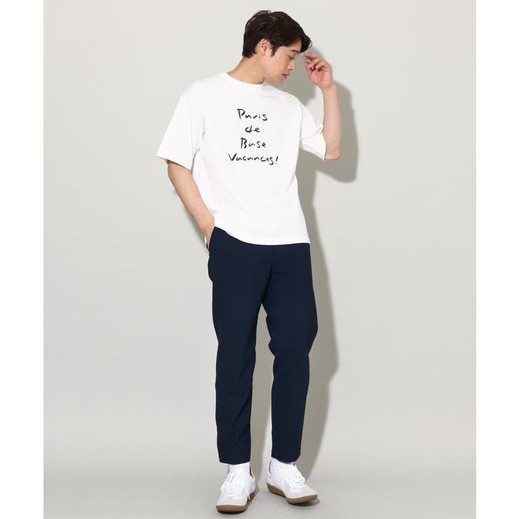 【ucaU×a.v.vコラボ】プリントワイドシルエットTシャツ | a.v.v【MEN】 | 詳細画像3 