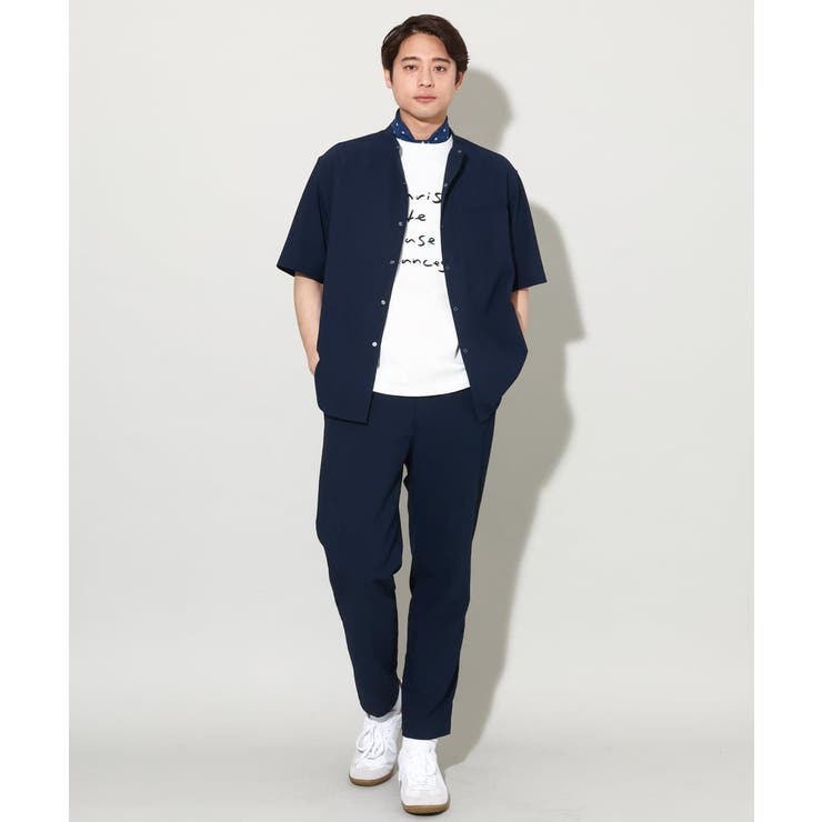 【ucaU×a.v.vコラボ】プリントワイドシルエットTシャツ | a.v.v【MEN】 | 詳細画像4 