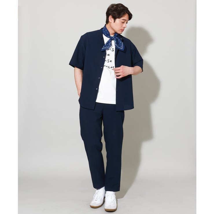 【ucaU×a.v.vコラボ】プリントワイドシルエットTシャツ | a.v.v【MEN】 | 詳細画像5 