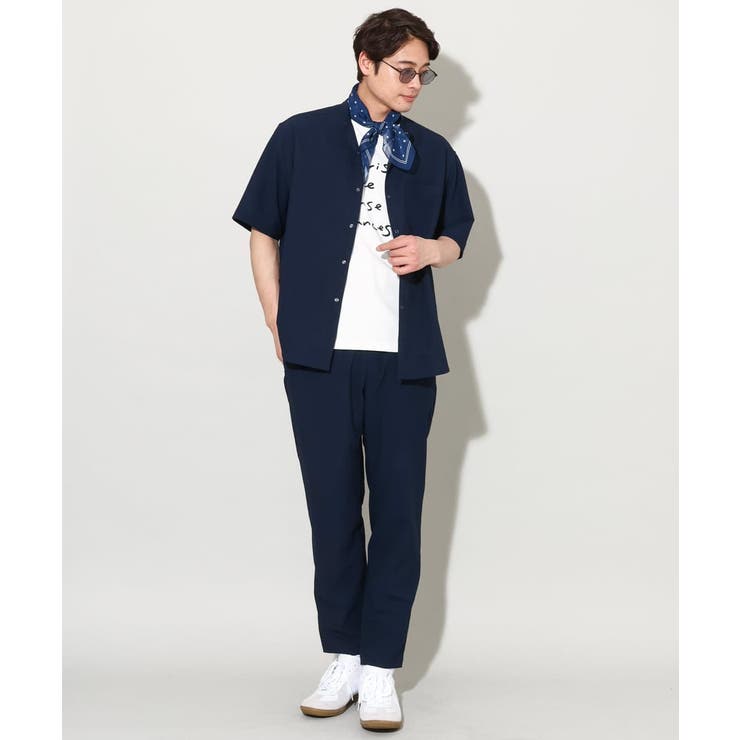 【ucaU×a.v.vコラボ】プリントワイドシルエットTシャツ | a.v.v【MEN】 | 詳細画像6 