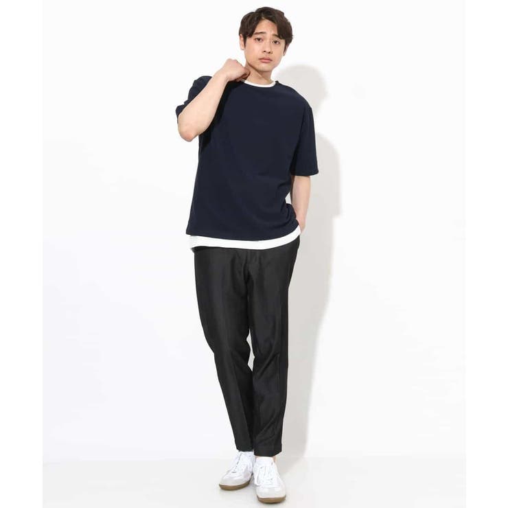 【2点セット/接触冷感】ライトワッフルTシャツ | a.v.v【MEN】 | 詳細画像11 