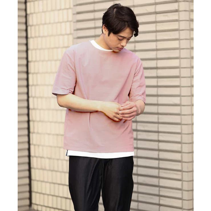 【2点セット/接触冷感】ライトワッフルTシャツ | a.v.v【MEN】 | 詳細画像15 