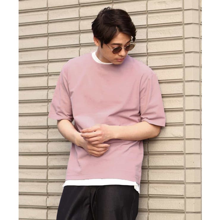 【2点セット/接触冷感】ライトワッフルTシャツ | a.v.v【MEN】 | 詳細画像16 