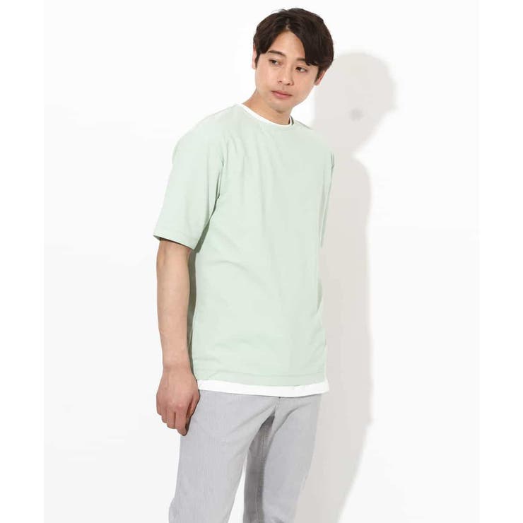 【2点セット/接触冷感】ライトワッフルTシャツ | a.v.v【MEN】 | 詳細画像19 