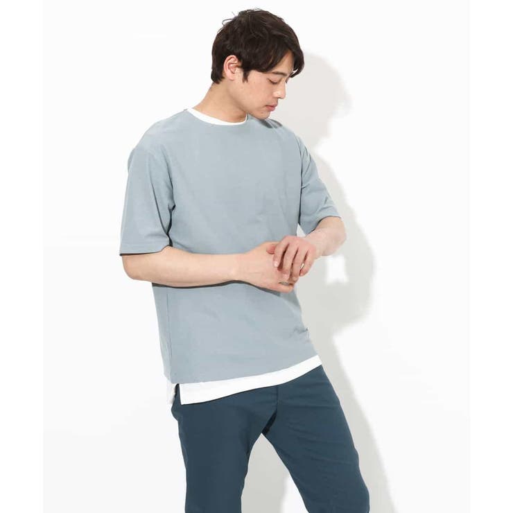 【2点セット/接触冷感】ライトワッフルTシャツ | a.v.v【MEN】 | 詳細画像22 