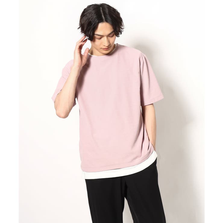 【2点セット/接触冷感】ライトワッフルTシャツ | a.v.v【MEN】 | 詳細画像23 
