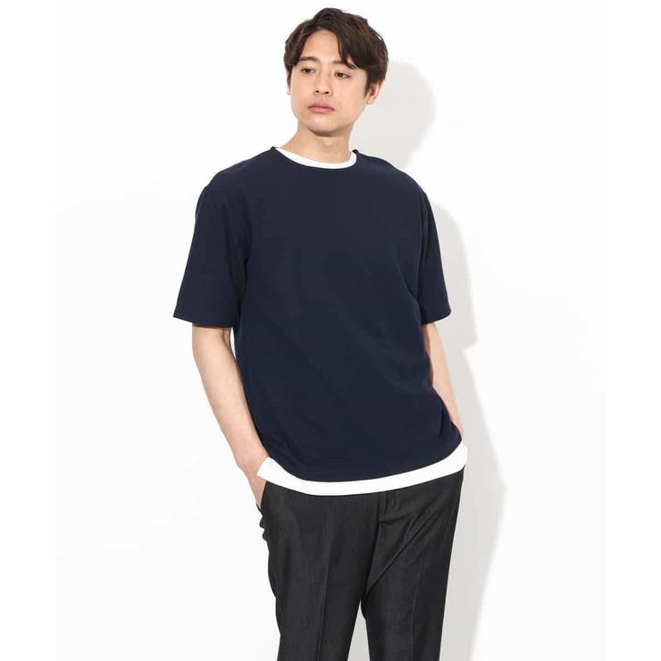 【2点セット/接触冷感】ライトワッフルTシャツ | a.v.v【MEN】 | 詳細画像26 