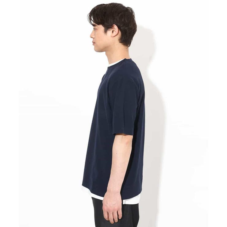 【2点セット/接触冷感】ライトワッフルTシャツ | a.v.v【MEN】 | 詳細画像28 