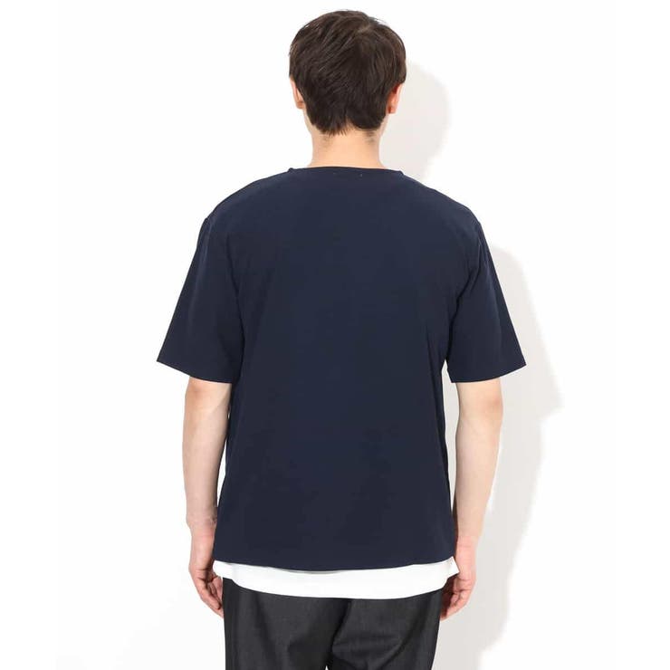 【2点セット/接触冷感】ライトワッフルTシャツ | a.v.v【MEN】 | 詳細画像29 