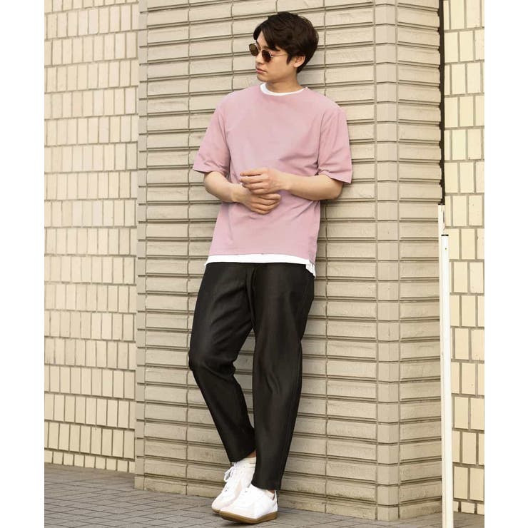 【2点セット/接触冷感】ライトワッフルTシャツ | a.v.v【MEN】 | 詳細画像3 