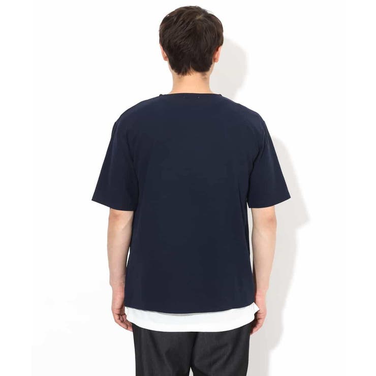 【2点セット/接触冷感】ライトワッフルTシャツ | a.v.v【MEN】 | 詳細画像30 