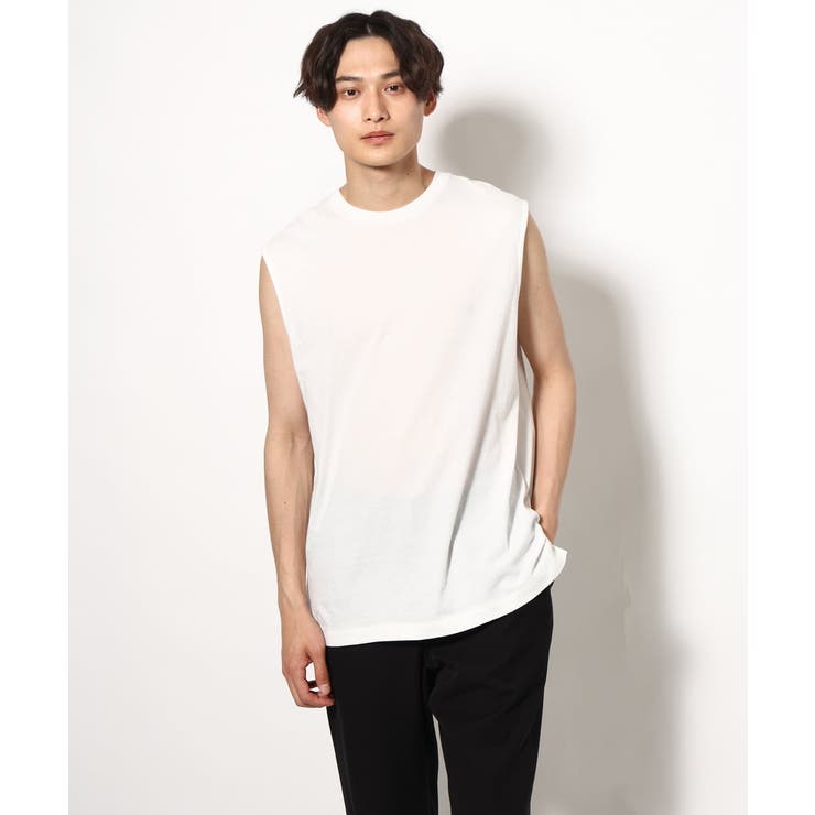 【2点セット/接触冷感】ライトワッフルTシャツ | a.v.v【MEN】 | 詳細画像35 
