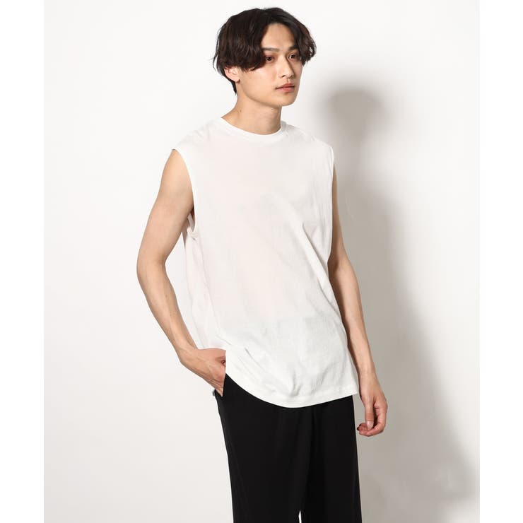 【2点セット/接触冷感】ライトワッフルTシャツ | a.v.v【MEN】 | 詳細画像37 