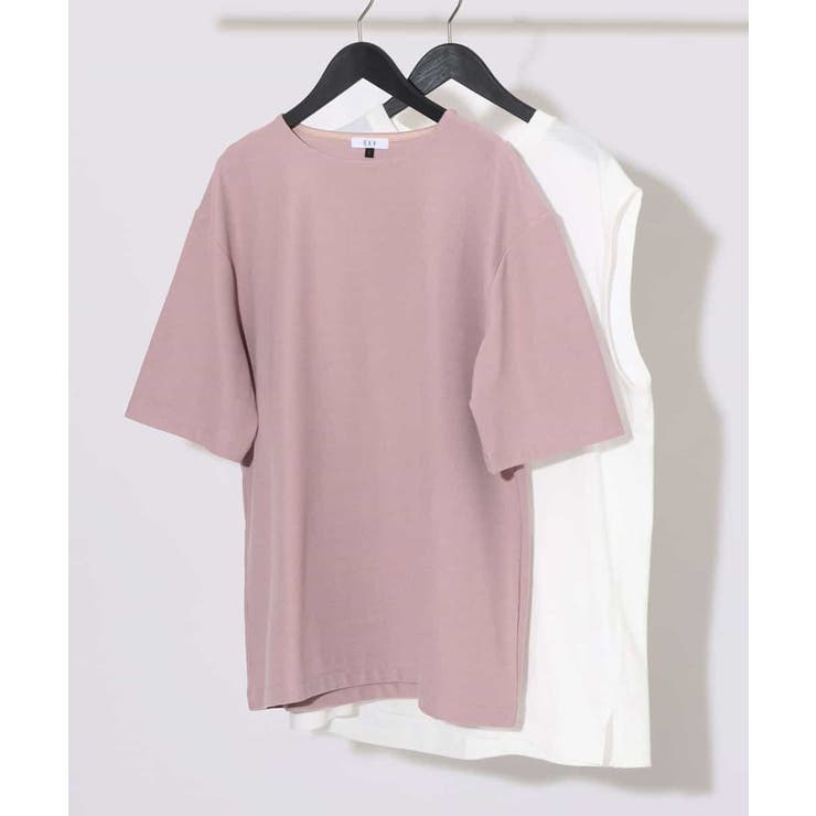 【2点セット/接触冷感】ライトワッフルTシャツ | a.v.v【MEN】 | 詳細画像38 