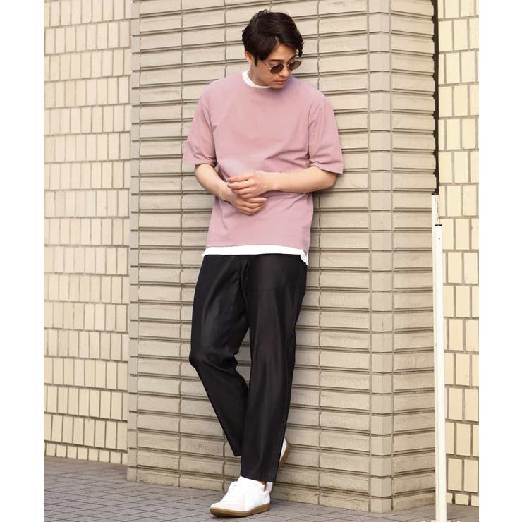 【2点セット/接触冷感】ライトワッフルTシャツ | a.v.v【MEN】 | 詳細画像4 
