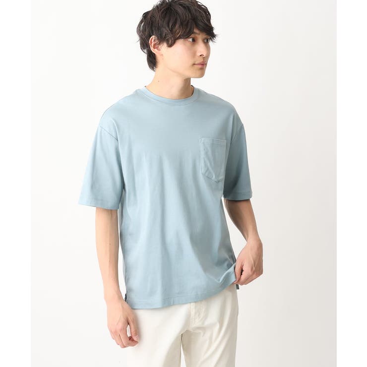 定番アイテム】ハイクオリティーコットンシルケットTシャツ [品番：ITKW0016344]｜a.v.v【MEN】（アーヴェヴェ）のメンズファッション通販｜SHOPLIST（ショップリスト）