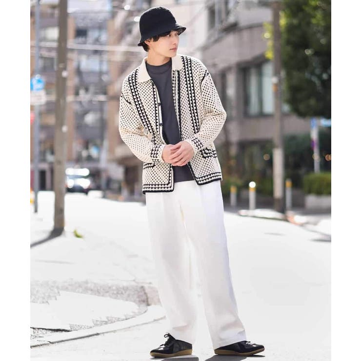 シルケットスムースワイドシルエットカットソー | a.v.v【MEN】 | 詳細画像24 