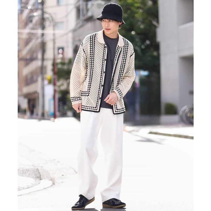 シルケットスムースワイドシルエットカットソー | a.v.v【MEN】 | 詳細画像25 