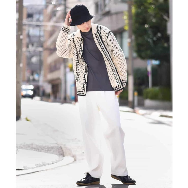 シルケットスムースワイドシルエットカットソー | a.v.v【MEN】 | 詳細画像26 