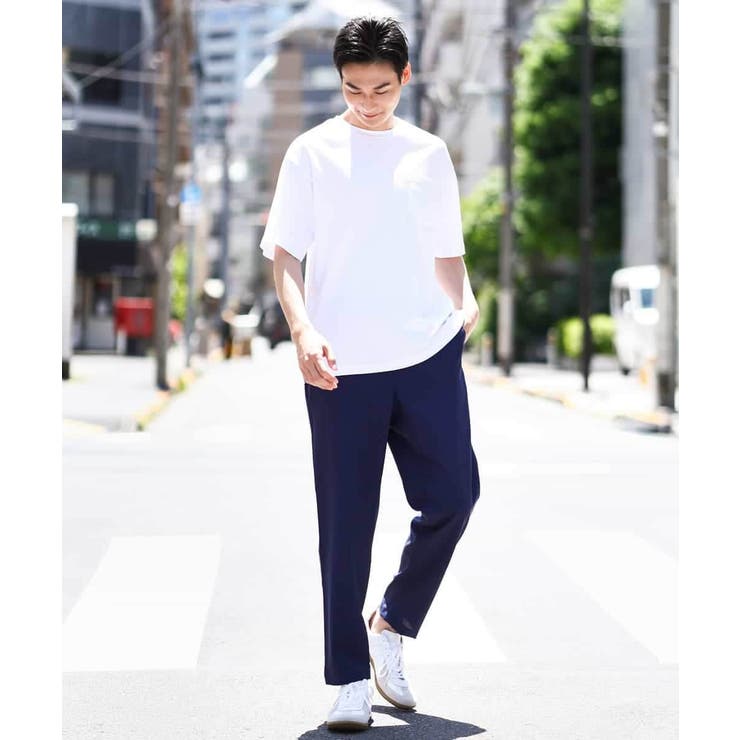 シルケットスムースワイドシルエットカットソー | a.v.v【MEN】 | 詳細画像7 