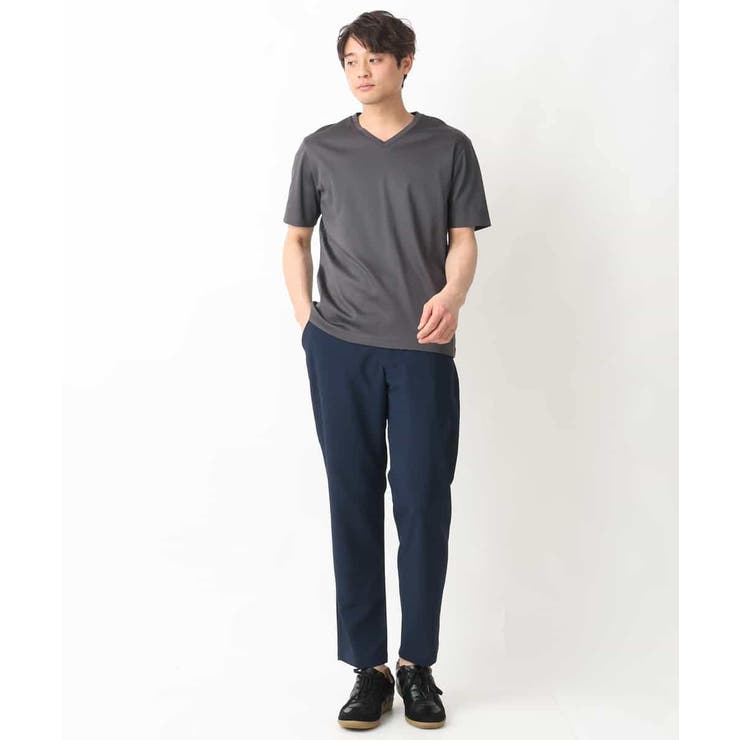 【ジャケイン/接触冷感】シルケットスムースＶネックＴシャツ[品番：ITKW0016345]｜a.v.v【MEN】（アーヴェヴェ）のメンズファッション通販｜SHOPLIST（ショップリスト）