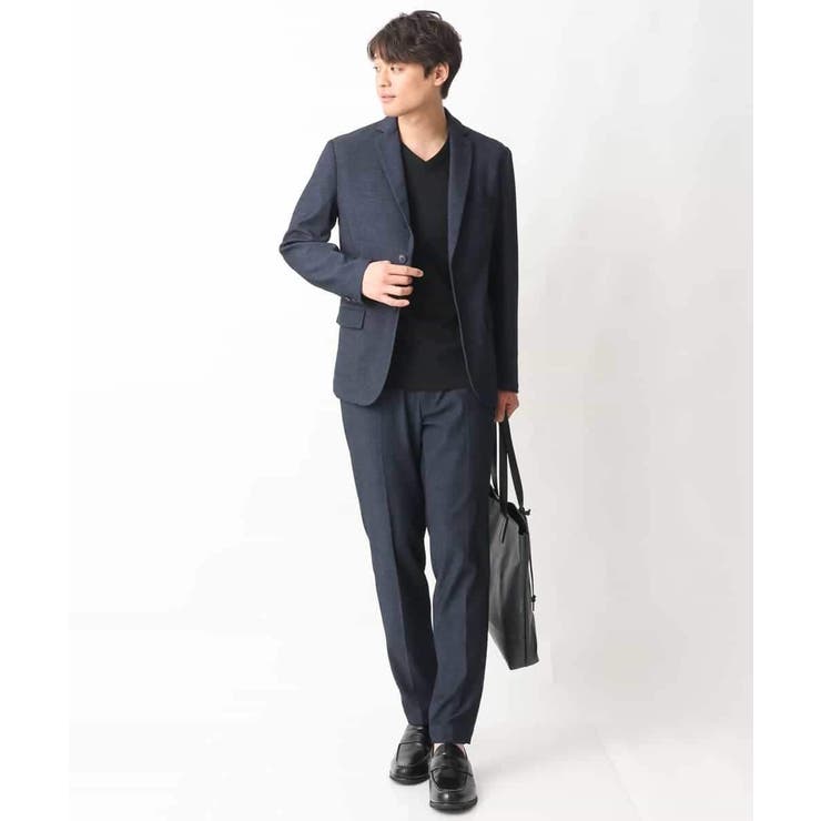 シルケットスムースＶネックＴシャツ | a.v.v【MEN】 | 詳細画像14 