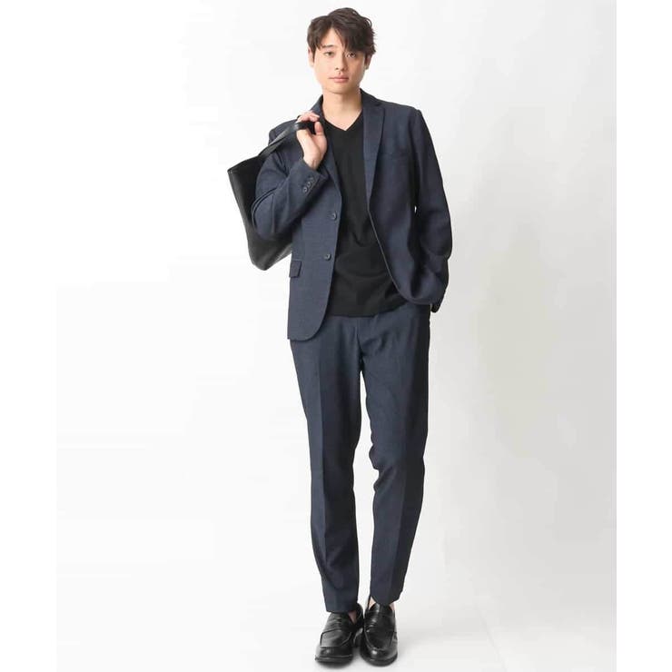 シルケットスムースＶネックＴシャツ | a.v.v【MEN】 | 詳細画像15 