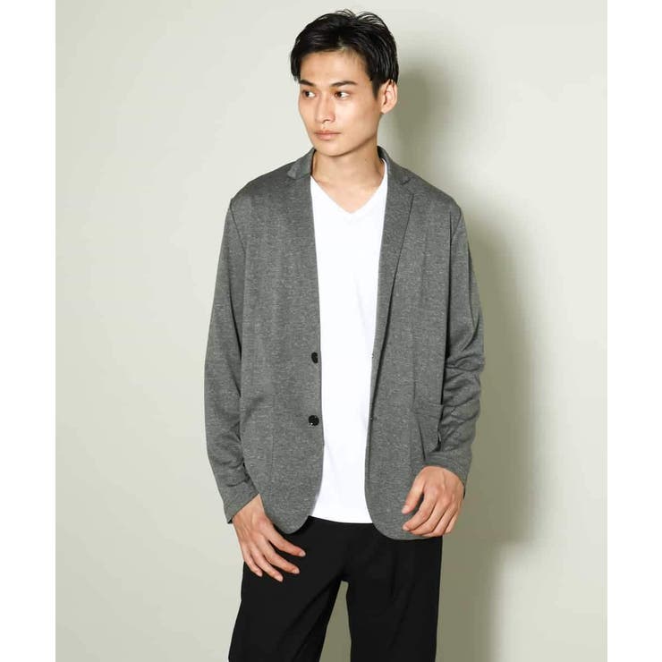 シルケットスムースＶネックＴシャツ | a.v.v【MEN】 | 詳細画像17 