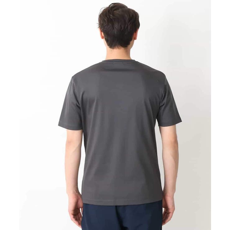 シルケットスムースＶネックＴシャツ | a.v.v【MEN】 | 詳細画像24 