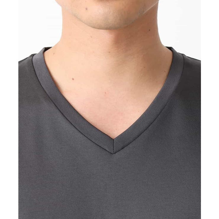 シルケットスムースＶネックＴシャツ | a.v.v【MEN】 | 詳細画像25 