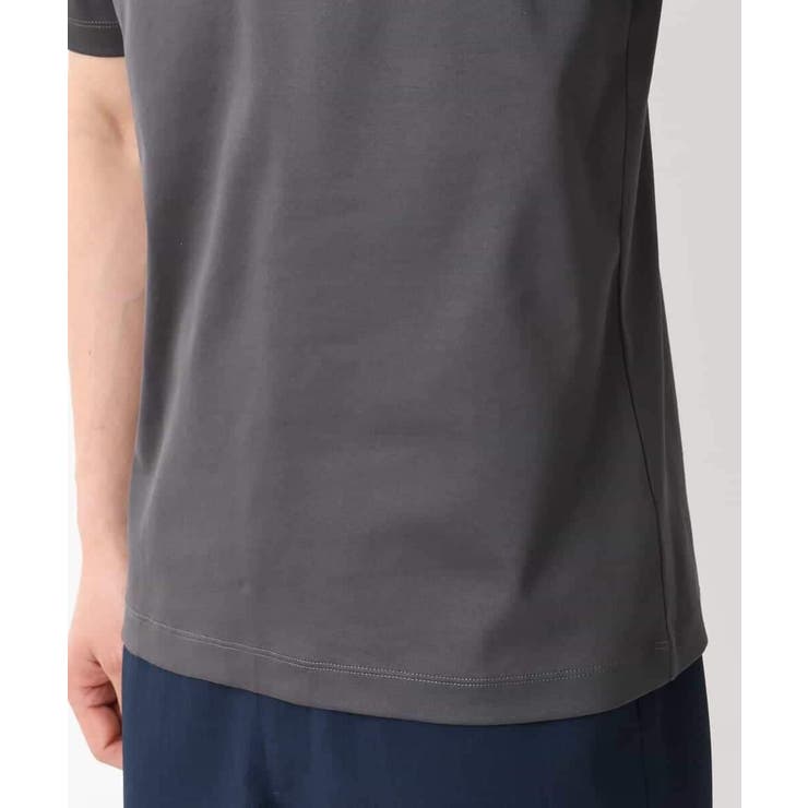 シルケットスムースＶネックＴシャツ | a.v.v【MEN】 | 詳細画像27 