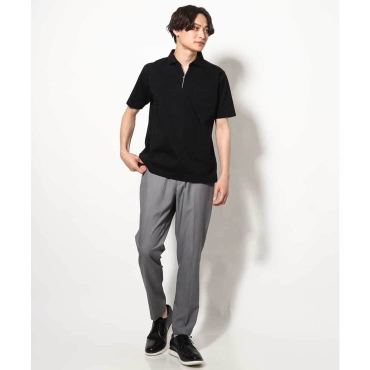 【接触冷感/ＵＶカット】シルケットスムースポロシャツ | a.v.v【MEN】 | 詳細画像11 